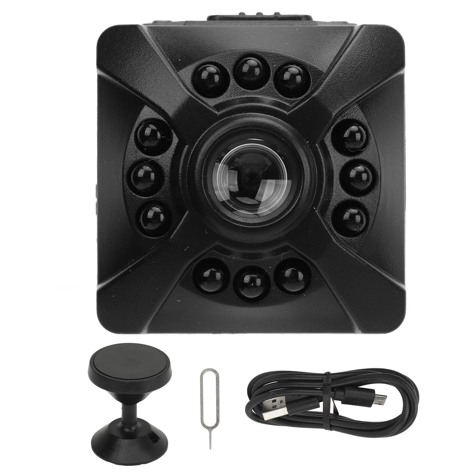 

Wi-Fi міні-камера 1080p HD портативна розумна бездротова магнітна камера з нічним виявленням руху