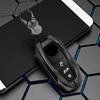 Zinc Alloy Car Key Case Cover Keychain Holder Auto Accessories For Vw Volkswagen Touareg 2011 2012 2013 2014