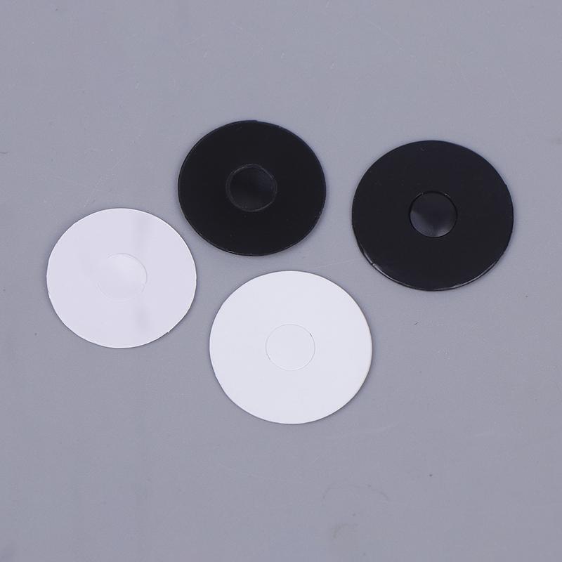 5Pcs Pom Heat Insulation Gasket 24Mm/22Mm Anti Scratch And Anti Lock Protective Pad Heat Insulation And Anti-Scratch Gasket
