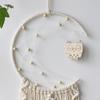 Boho Macrame Tapestry Dream Catcher Owl Home Decor Moon Ramadan Decoration Wall Hanging Nordic Baby Room Decoration Kids Nursery