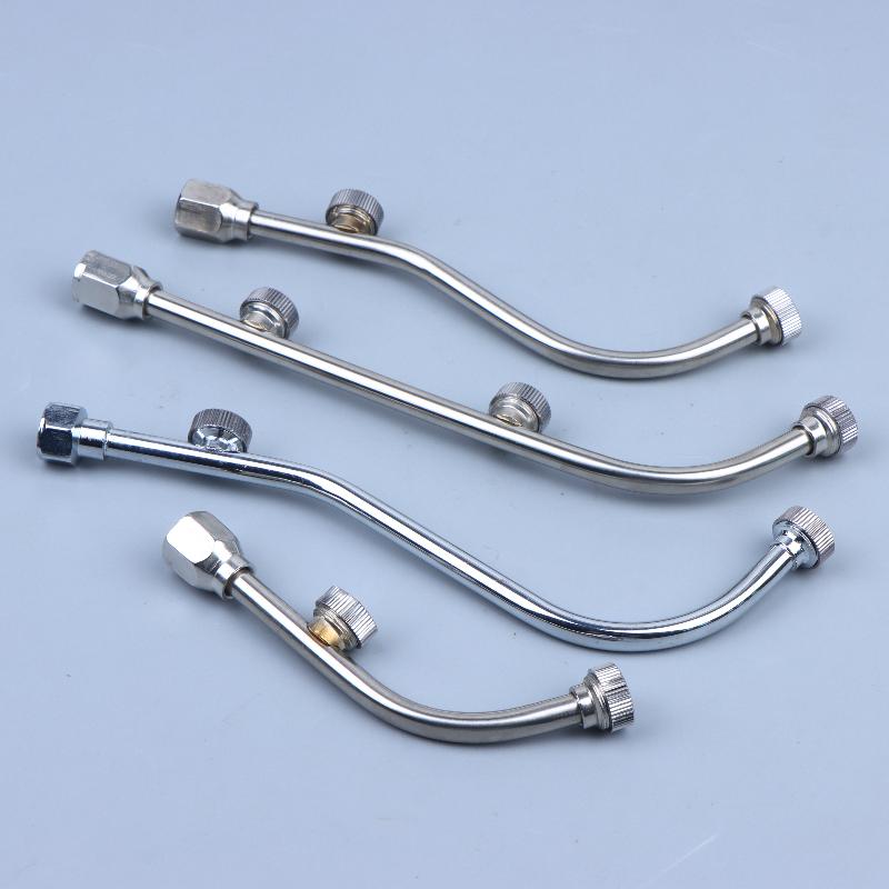 1Pcs Large Flow 2/3 Hole High Pressure Sprayer Nozzle Stainless Steel Sprayer Wand Nozzle Water-Saving Electric Atomizer Nozzle