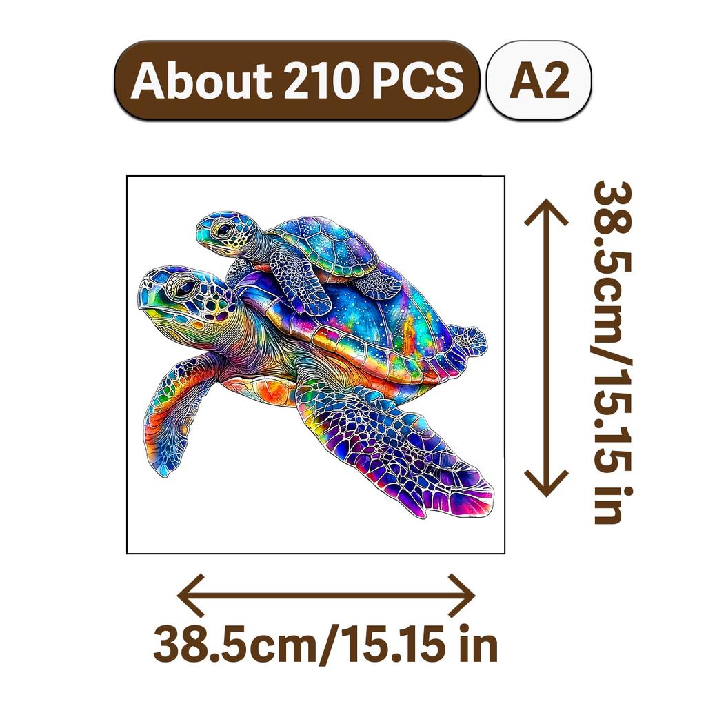 The Owl and Animals Theme Wooden Jigsaw Puzzle Wood Home Decor Painting Christmas and Halloween Gift Toy for Teen and Kid