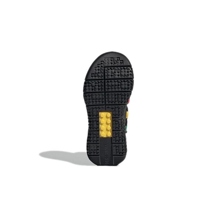 (PS) Adidas Sport Mid X LEGO 'Black Blue Yellow' Kids' FZ5504