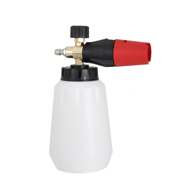 Manufacturer Direct Selling High-Pressure Foam Spray Can With Adjustable Big Mouth PA Cleaning Gun Car Washer Professional Foam