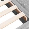 Bed Frame Grey Sonoma 90x200 cm Particleboard