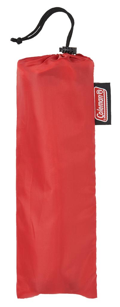 Coleman Chair Compact Trekkinghocker rot klappbar leichter Duraluminiumrahmen