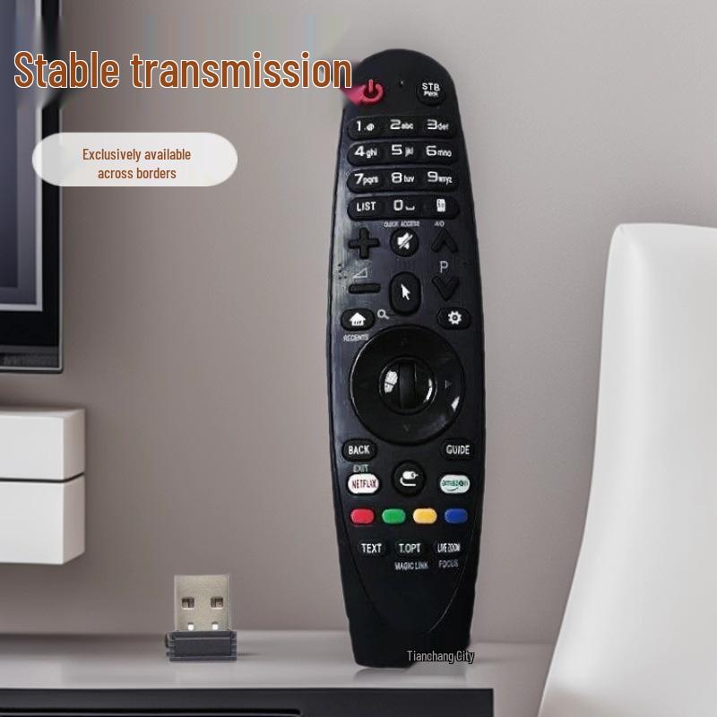 Compatible USB Remote Control for LG TV AN-MR18BA/19BA AKB75375501 MR-600