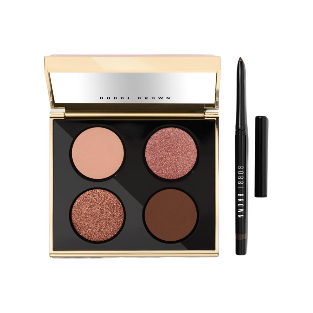 Bobbi Brown Makeup Set Eyeshadow Palette+Eyeliner Pen