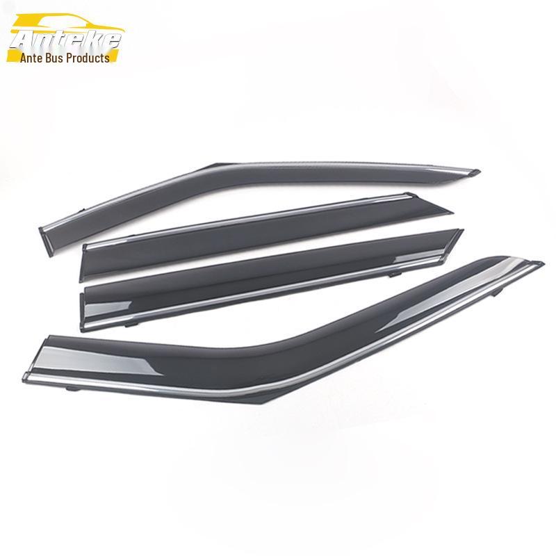 2020 Explorer Rain Guard with Bright Strip Trim Decoration Stickers