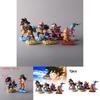 Exquisite Dragon Ball Z Charakterfiguren Sammlung Inklusive Herr der Kame und Yamchu Spielzeug