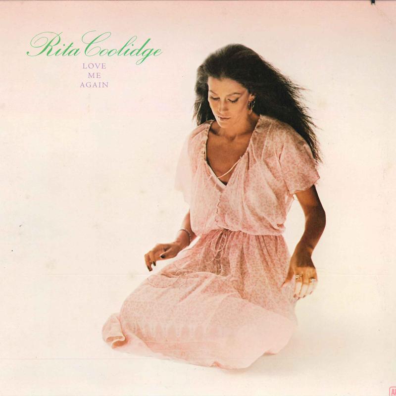 

LP Record RITA COOLIDGE - Love Me Again SP4699 A&M 1978 US Pop Used