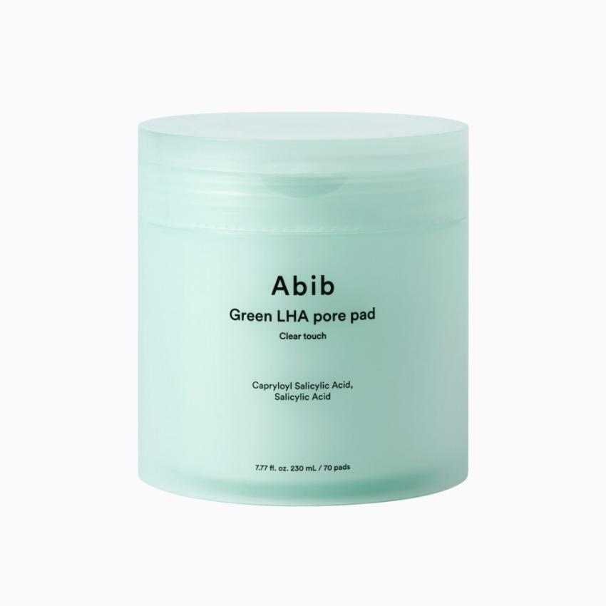 Green LHA Pore PadClear Touch