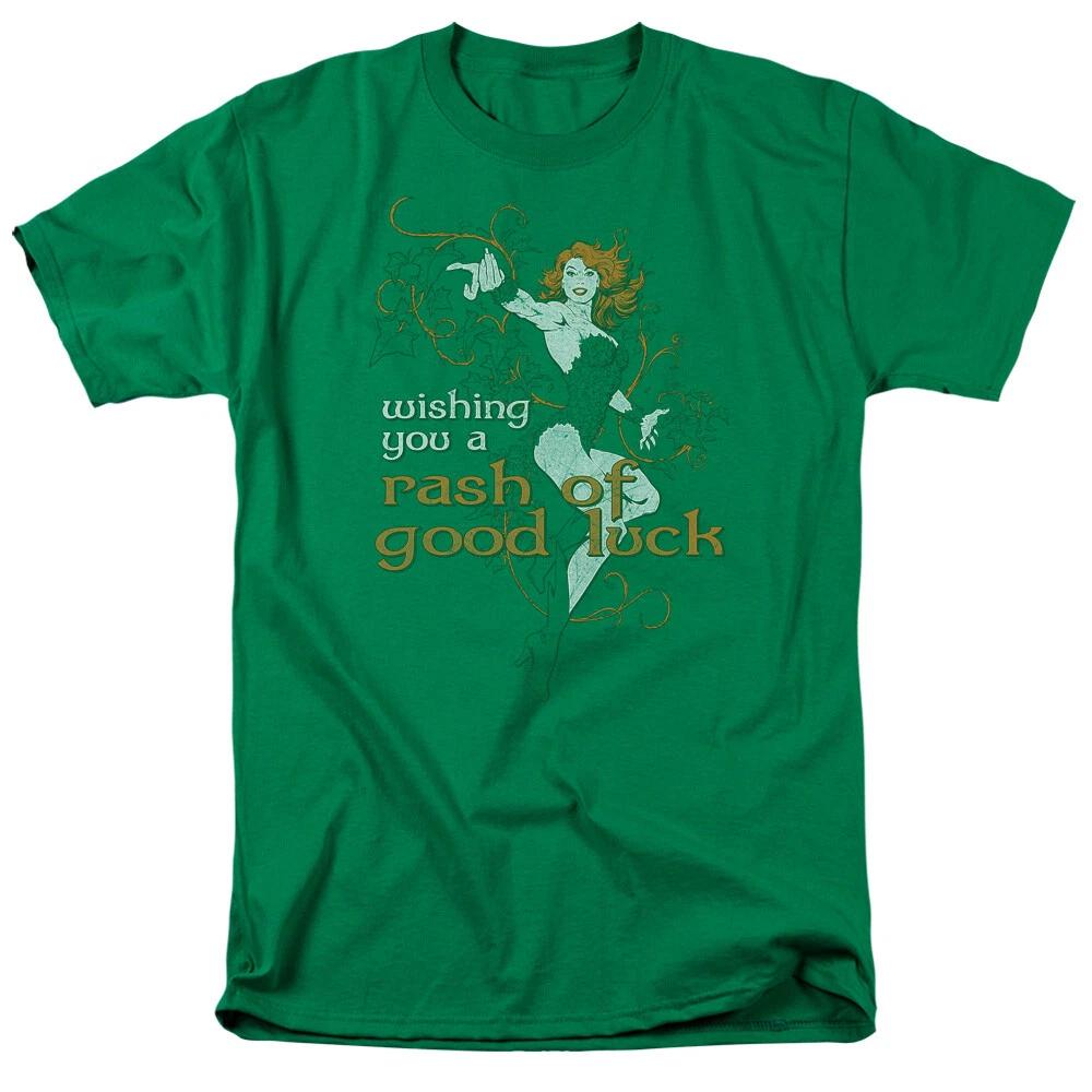 

Poison Ivy A Rash Of Good Luck T-Shirt - Through 4X L