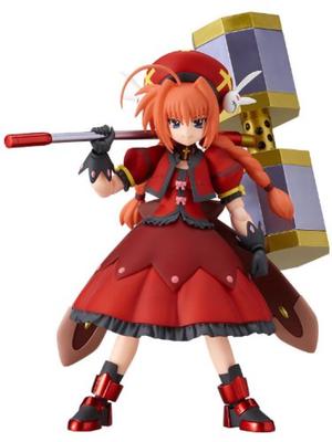Figma Magical Girl Lyrical Nanoha StrikerS Vita Knight Uniform Ver.