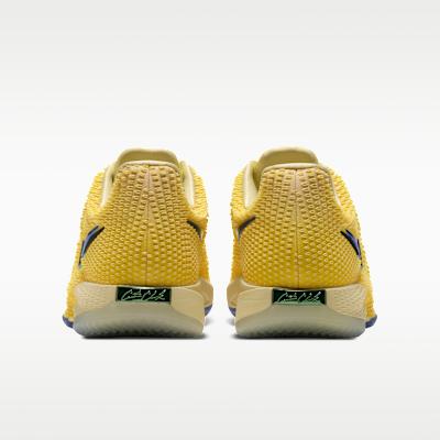 Women's Sneakers Nike Caitlin 1 Basketball Shoes Unisex Low Top Mustard Yellow