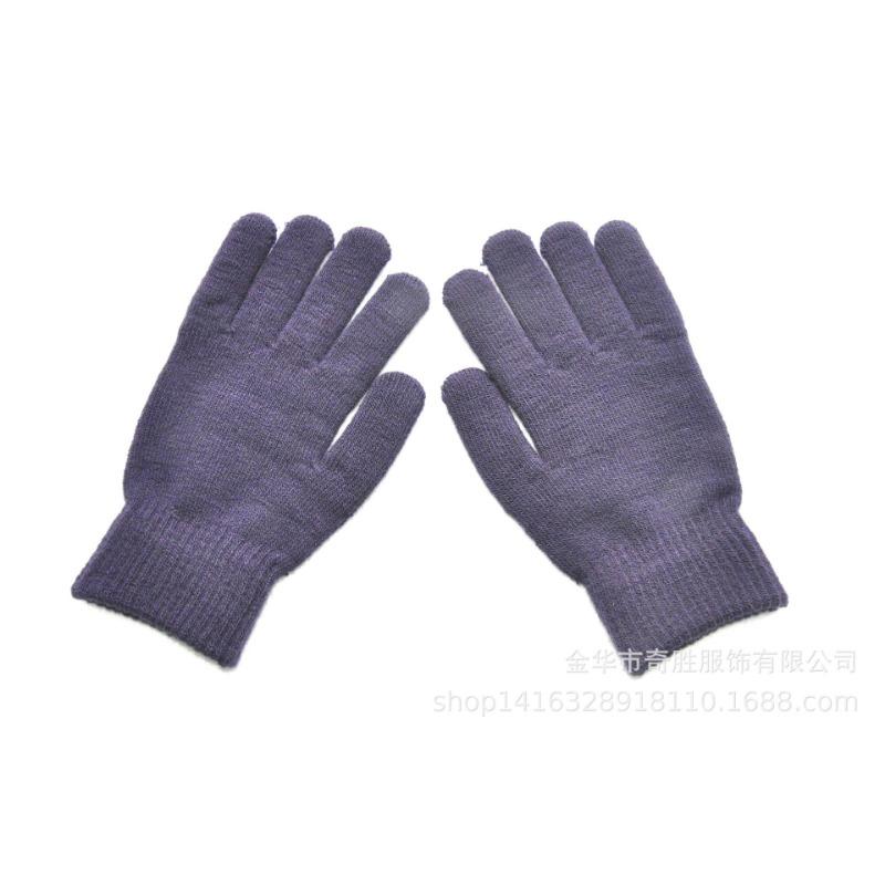 

Мужские и женские вязаные шерстяные перчатки, зимние, для езды, холодостойкие и теплые, с начесом, утолщенные перчатки с ЛОГОТИПОМ One Size