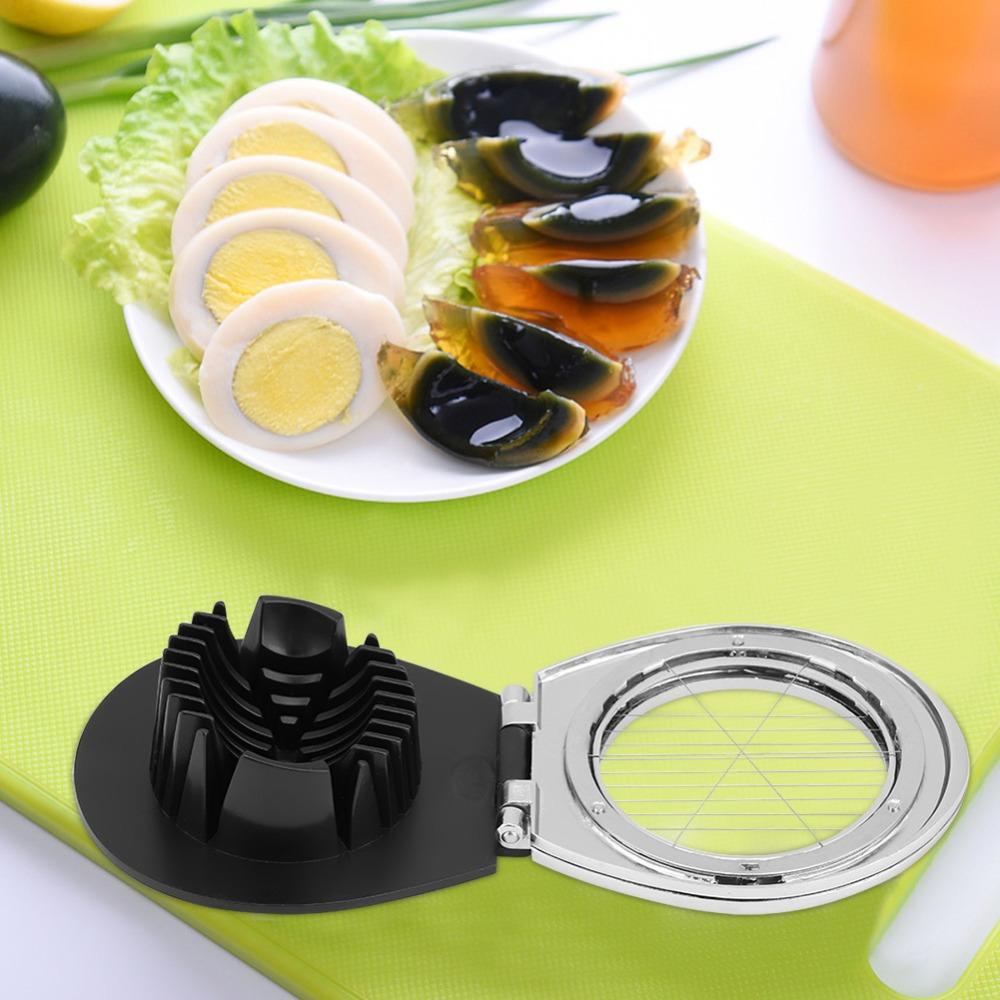 Heavy Duty Egg Slicers 2 in 1 Strawberry Slicers Tomato Wedger Egg Cutter  Hard Boiled Eggs