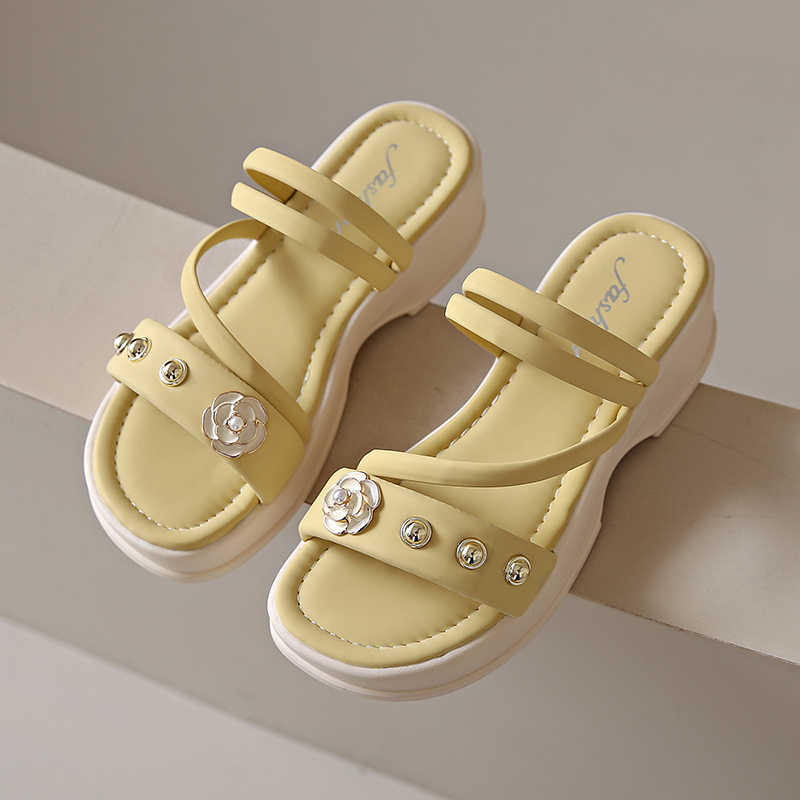 Fashion Open From The Back Open Back Women's Rubber Flip Flops Slippers Thong Sandals Shoes Ladies Runners Sneakers Sports Hit