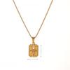 Style Star Moon Necklace For Women With 18k Gold Plating And Diamond Embellishments