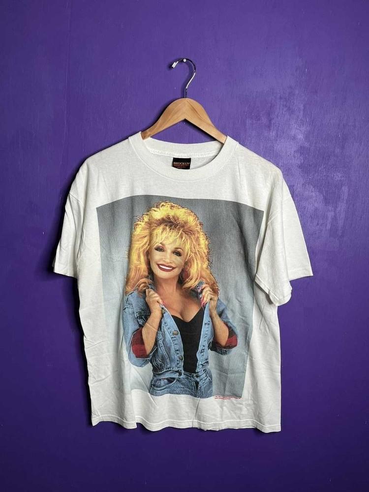

Vintage 1993 Dolly Parton picture tour short sleeve shirt remake S5XL PA8838 Unisex T-Shirt XXXXL