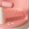 Baby-Badewannensitz Sakura Pink, Verstellbar, Ergonomisch, Rutschfest Mit Starken Saugnäpfen