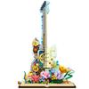 LED Fantasy Violin Mini Puzzle Building Blocks - Ideal for Kids' Entertainment, Indoor Decoration, Great Children's Gift