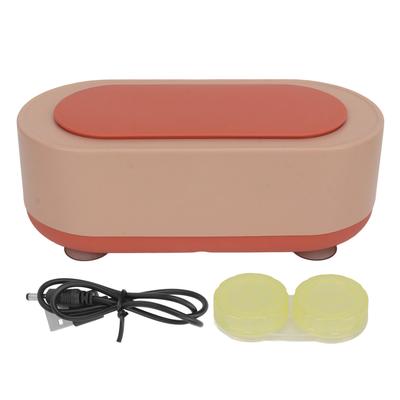 Jewelry Cleaner Machine Mini Ultrasound Cleaner Rechargeable Oval Multifunctional Cleaning Machine