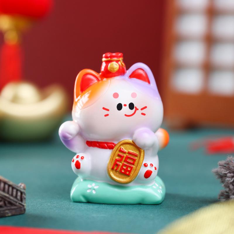 "Decor creativ pentru casă cuplu japonez în vârstă pentru nunți și cadouri - Model 935-1"