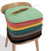 Solid Wood Chair Pads Thickened Sponge Cushion Fashion Chair Cushion  for Kitchen
