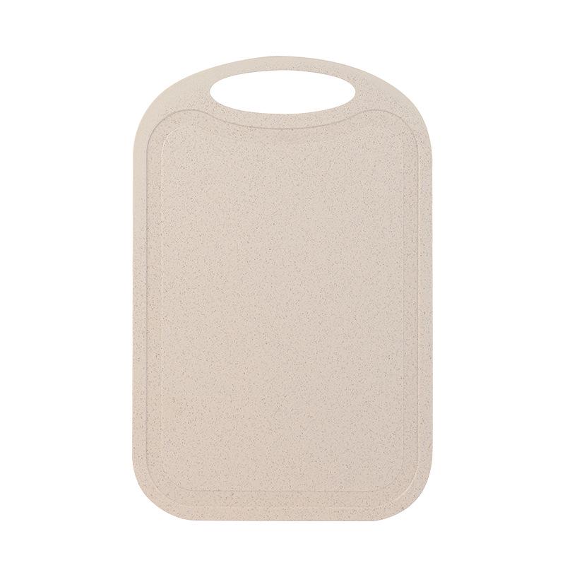 Wheat Straw Portable Cutting Board - Versatile Kitchen & Dorm Use for Vegetables, Fruits, Baby Food Preparation