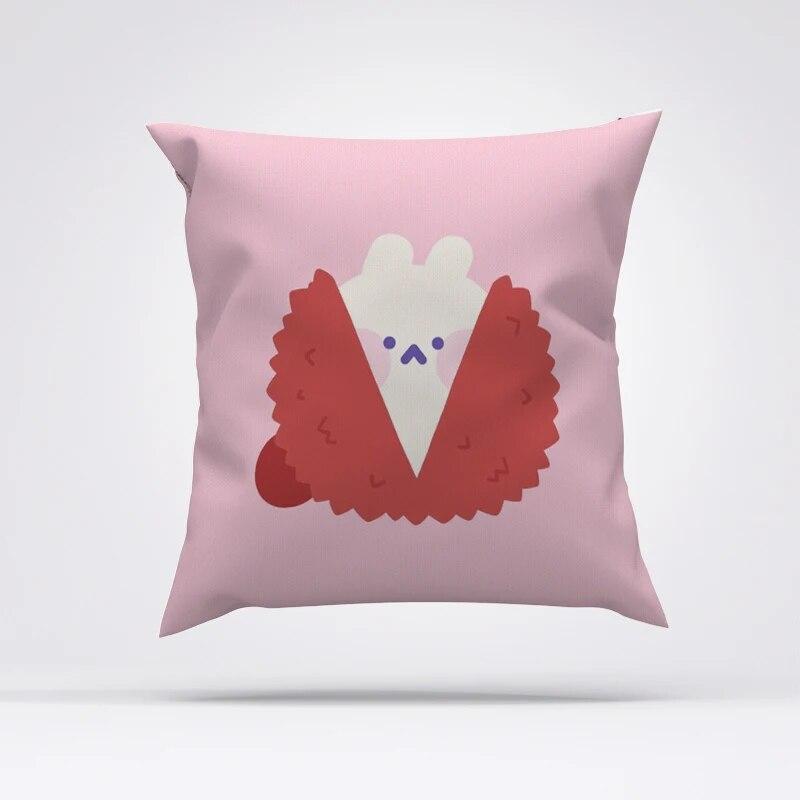 

Фруктовая декоративная подушка, детский домашний диван, аниме-кровать 40x40cm