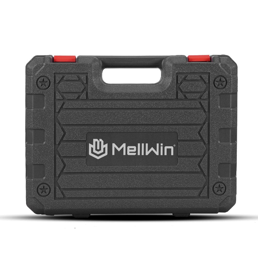 MELLWIN Brushless Electric Reciprocating Saw With 4Saw Blades Metal Wood Cordless Electric CutSaw Tool For Makita 18VBattery Pin