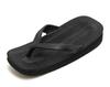 Made In Black [Shigi] Men's All-Weather Sandals, Water-Resistant, Injection-Molded Upper, Japan,