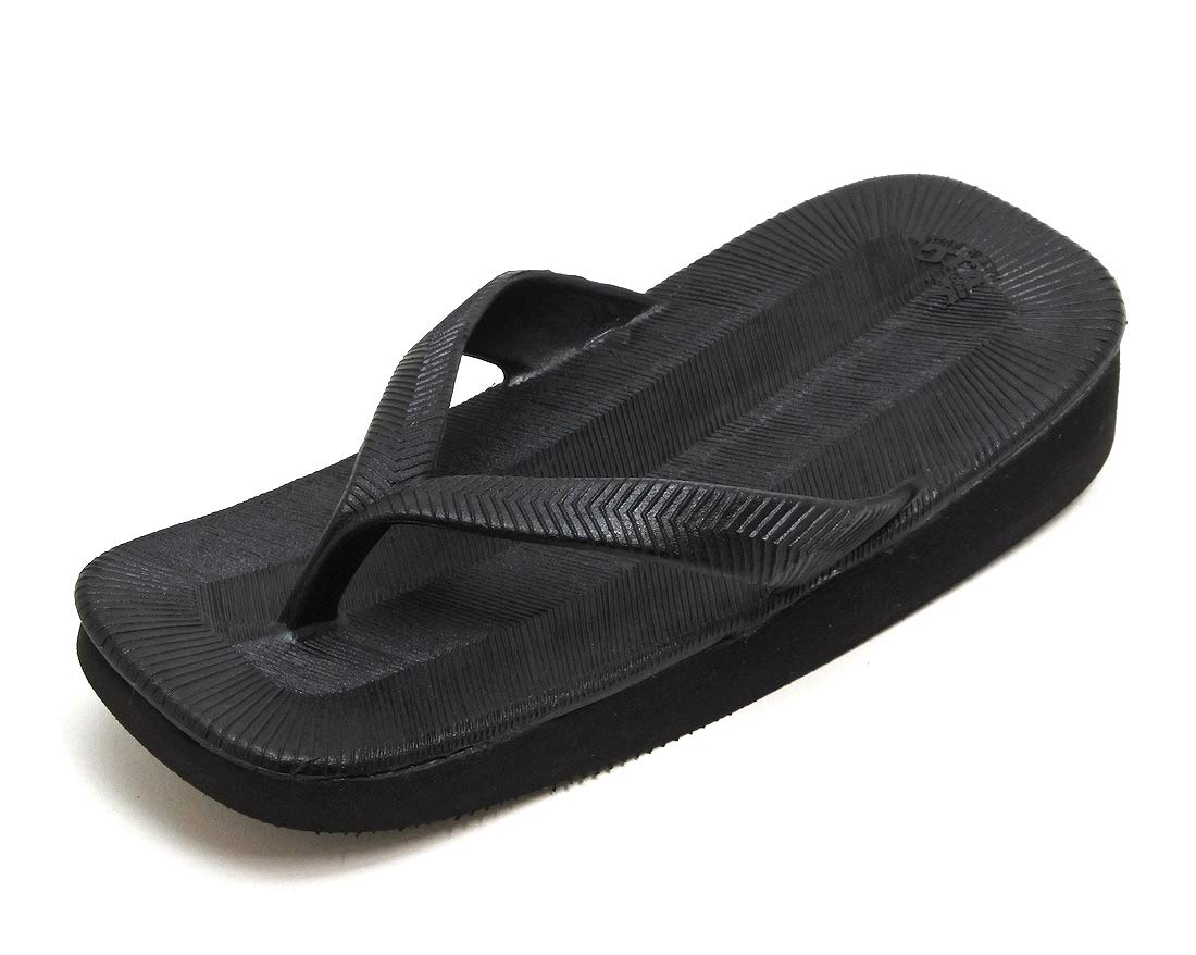 

Made in Black [Shigi] Men s All-Weather Sandals, Water-Resistant, Injection-Molded Upper, Japan, чорний