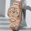 Waterproof Women Watch Quartz Elegant Lady Wristwatch Casual Steel Bracelet Female Girl Clock Rectangle Dial