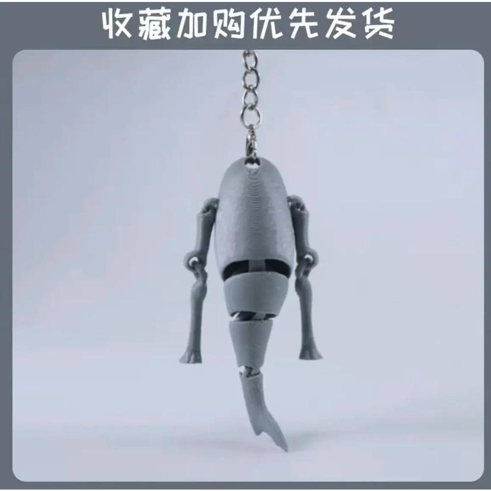 Oficjalny Autentyczny Głębinowy Gigantyczny Potwór Morski, Model Potwora Morskiego, Zabawka Morska Zjadaczka, Abstrakcyjna Ozdoba na Biurko, Prezent Urodzinowy