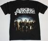 Asking Alexandria Band Poster Men T-shirt Black Unisex All Sizes S-4XL High-end Luxury Is for Both Men and Women Top Y2k
