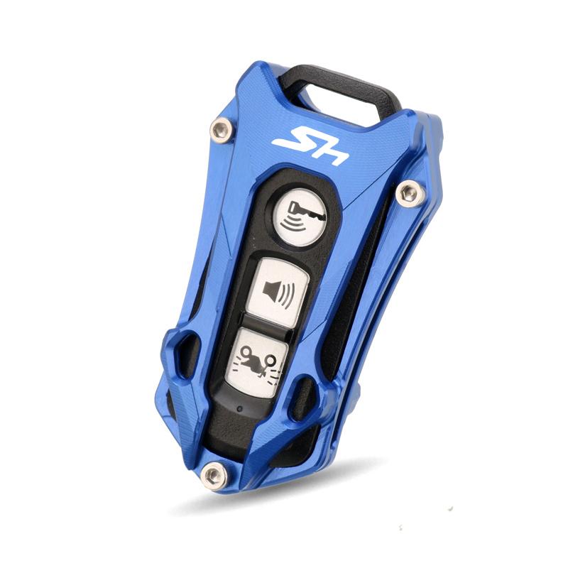 Motorcycle CNC Key Cover Case Shell Keys Protection Keychain Key Case Fit For SH 125 SH 250 SH 300 For SH125 SH250 SH300