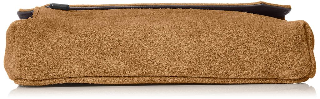 ASSOB Sacoche Water Proof Camel Wallet, Suede,