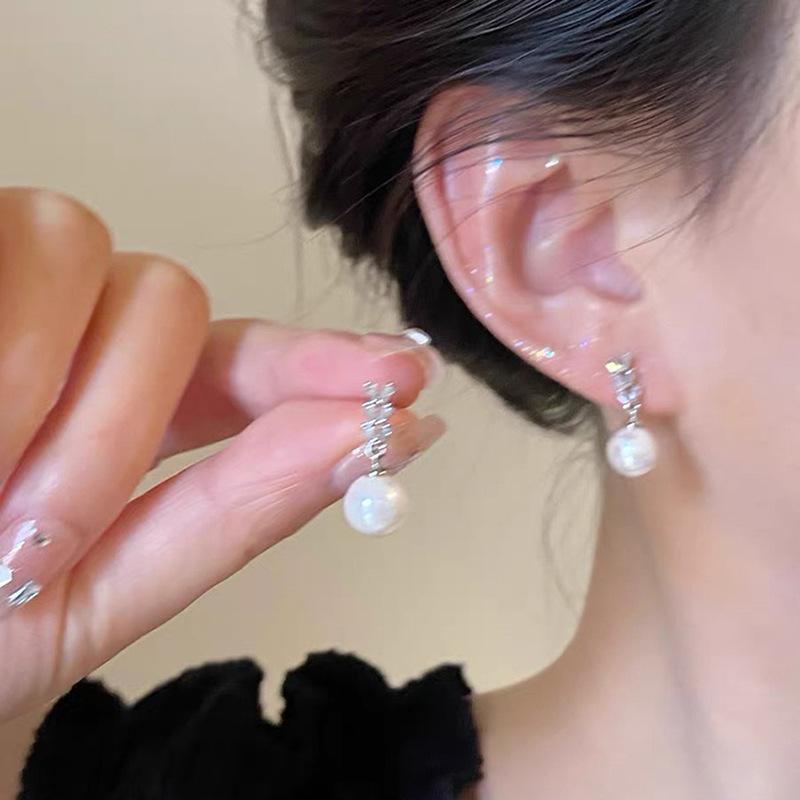 

Колосья пшеницы - простые и изысканные жемчужные клипсы для ушей без проколов, нишевый дизайн, серьги-диски в виде спирали от комаров, удобные пусеты.