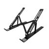 Supporto portatile per laptop in lega di alluminio al 100% per MacBook Supporto per tablet pieghevole Supporto per laptop Supporto per laptop