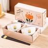 Persimmon Ruyi Ceramic Dinnerware Gift Set