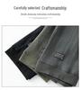 2025 Men's Plus Size Heavyweight Hoodie: Autumn/Winter, Half-High Collar, Casual Loose Fit