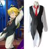 Seven The Anime Deadly Sins Meliodas Suit Cosplay Costume Halloween Show Party