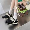 Retro thick-soled Forrest Gump shoes for women's 2025 summer new casual fashion versatile explosion increased inner sports breathability