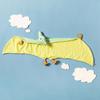 Pterodactyl Dinosaur Wearable Blanket Kids Plush Pterosaur Cape Shawl Cozy Soft Warm Poncho Dinosaur Wings Scarf Gift for Boys Girls