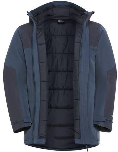 Jacket Jack Wolfskin Jasper INS Jacket M (A61872) Men's Waterproof Winter Jacket In Midnight Blue