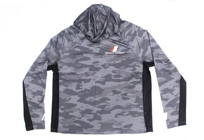 Major Craft MCW-HD23 Mikina s kapucňou DGY s kapucňou, veľkosť 3L (3680)