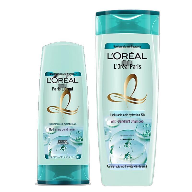 L'Oréal Hyaluronsäure Feuchtigkeitsspendendes Anti-Schuppen 12-teiliges Geschenkset