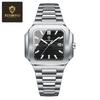 Business Watch Men Stainless Steel Date Waterproof Wristwatch Man Fashion Men Watches Relogio Masculino